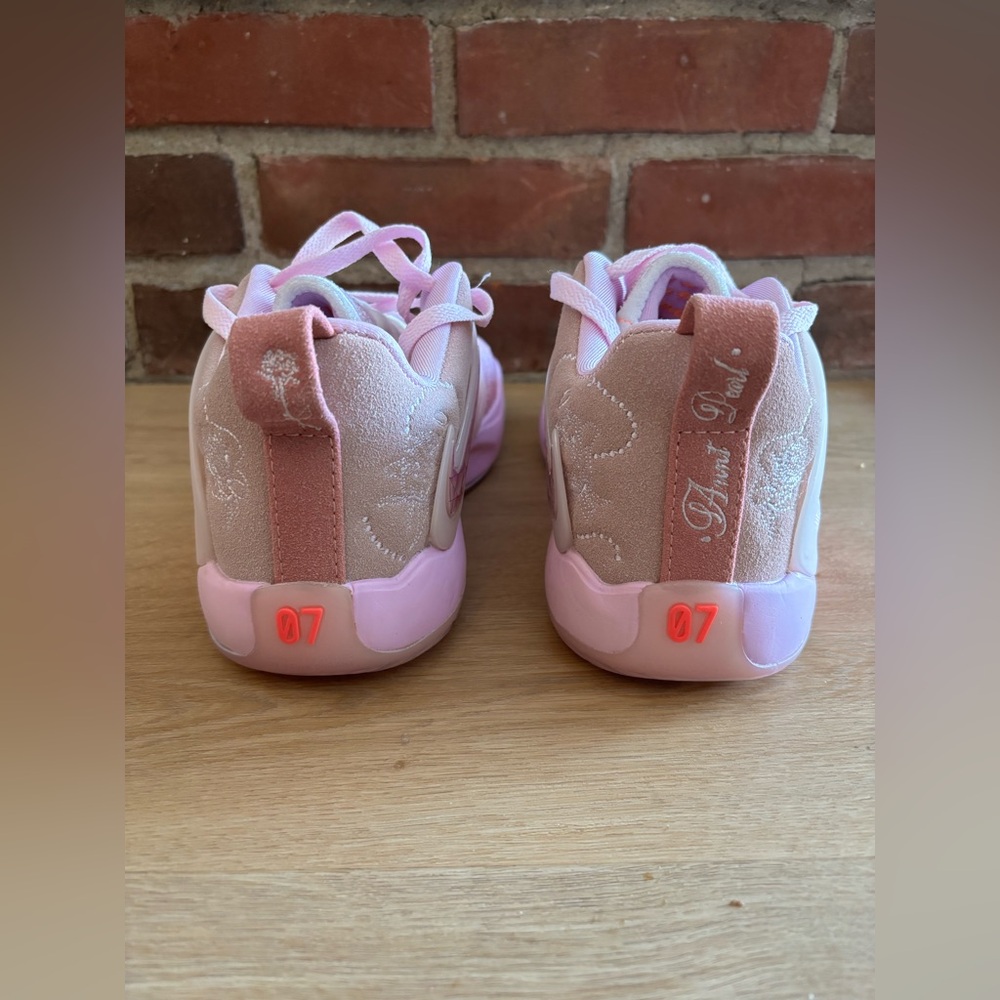 NIKE KD 15 NRG Low Basketball Shoes Mens Size 7Aunt Pearl Pink - Picture 3 of 10